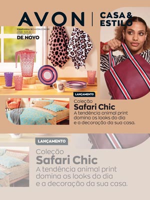 Avon Revista Casa & Estilo Campanha 16/2022 capa