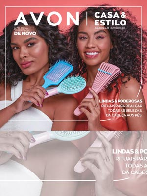 Avon Revista Casa & Estilo Campanha 16/2023 capa
