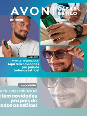 Avon Revista Casa & Estilo Campanha 17/2022 capa