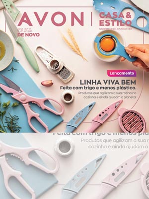 Avon Revista Casa & Estilo Campanha 18/2022 capa