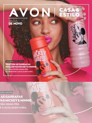 Avon Revista Casa & Estilo Campanha 18/2023 capa