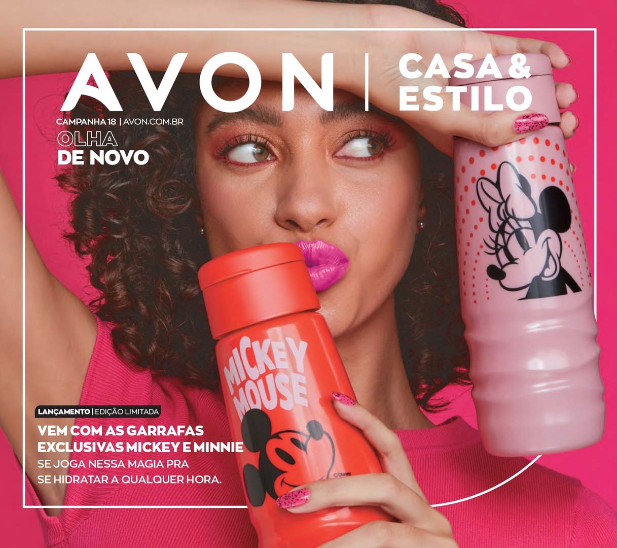 Avon Revista Casa & Estilo Campanha 18/2023
