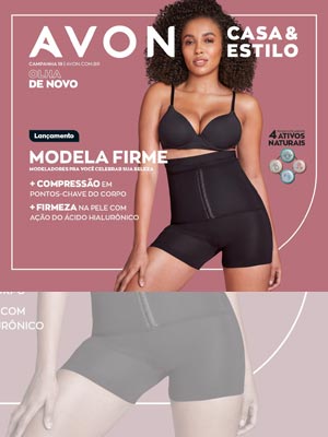 Avon Revista Casa & Estilo Campanha 19/2022 capa
