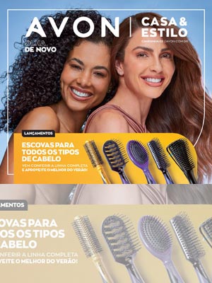 Avon Revista Casa & Estilo Campanha 2/2023 capa