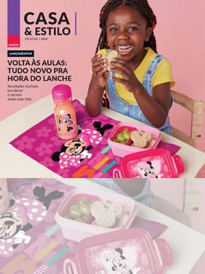 Avon Revista Casa & Estilo Ciclo 2/2024 capa