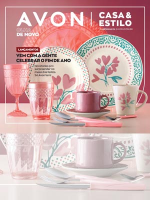 Avon Revista Casa & Estilo Campanha 4/2023 capa