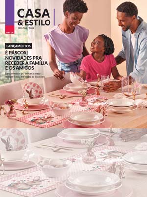 Avon Revista Casa & Estilo Ciclo 4/2024 capa