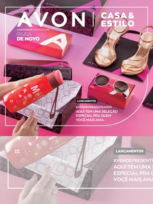 Avon Revista Casa & Estilo Campanha 5/2023 capa