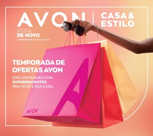 Avon Revista Casa & Estilo Campanha 6/2023 baixar em PDF