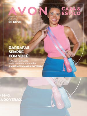 Avon Revista Casa & Estilo Campanha 7/2023 capa