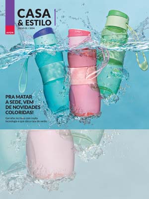 Avon Revista Casa & Estilo Ciclo 1/2024 capa