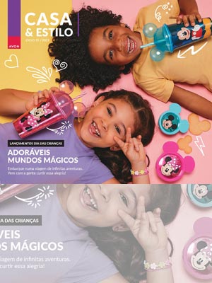 Avon Revista Casa & Estilo Ciclo 15/2023 capa