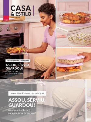 Avon Revista Casa & Estilo Ciclo 16/2023 capa