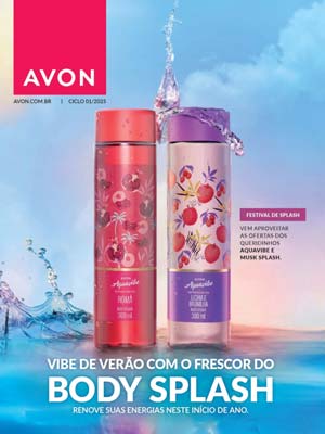 Avon Revista Cosméticos Ciclo 1/2025 capa