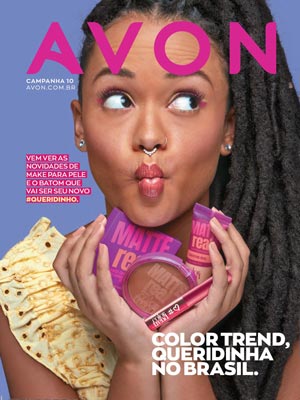 Avon Revista Cosméticos Campanha 10/2021 baixar em PDF