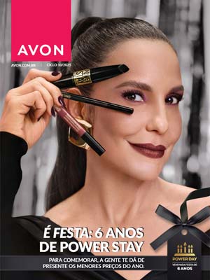 Avon Revista Cosméticos Ciclo 10/2025 capa