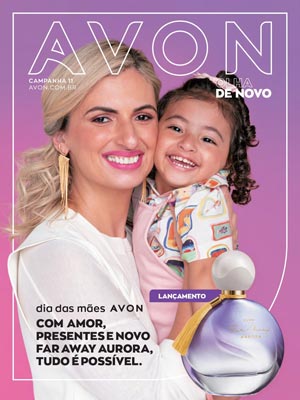 Avon Revista Cosméticos Campanha 11/2022 capa