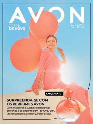 Avon Revista Cosméticos Campanha 11/2023 capa