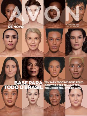 Avon Revista Cosméticos Campanha 12/2022 capa