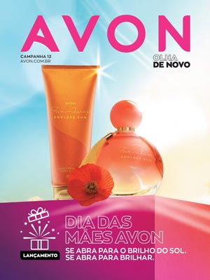Avon Revista Cosméticos Campanha 12/2023 capa
