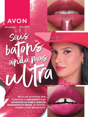 Avon Revista Cosméticos Ciclo 12/2025 capa