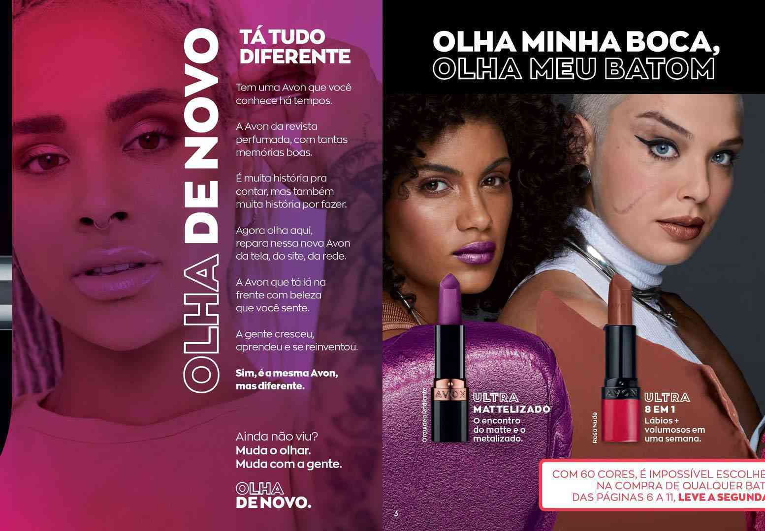 Folheto Avon Cosméticos - 13/2021