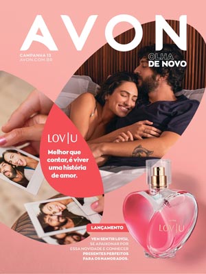 Avon Revista Cosméticos Campanha 13/2022 capa