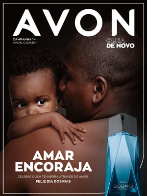 Avon Revista Cosméticos Campanha 14/2021 capa