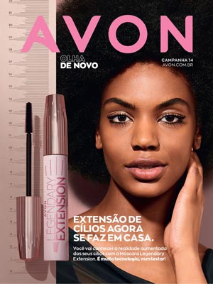 Avon Revista Cosméticos Campanha 14/2022 capa