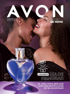 Avon Revista Cosméticos Campanha 14/2023 capa