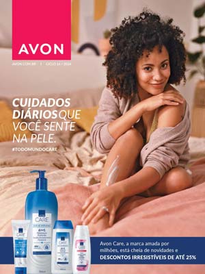 Avon Revista Cosméticos Ciclo 14/2024 capa