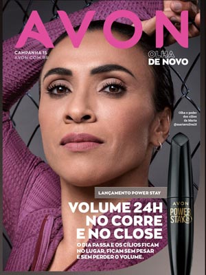 Avon Revista Cosméticos Campanha 15/2021 capa