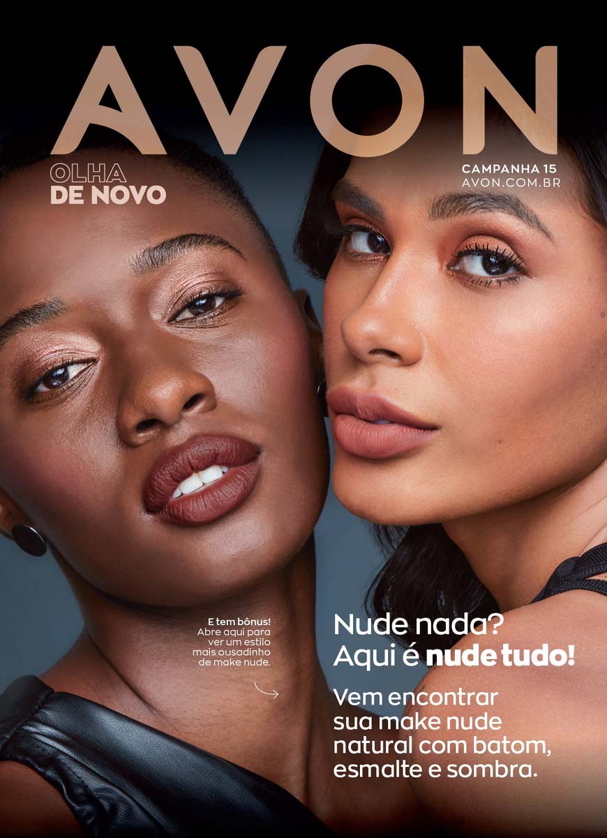 Avon Revista Cosméticos Campanha 15/2022