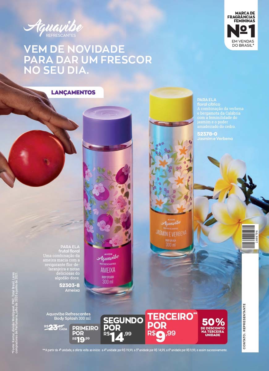Avon Revista Cosméticos Campanha 15/2022
