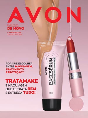 Avon Revista Cosméticos Campanha 15/2023 capa