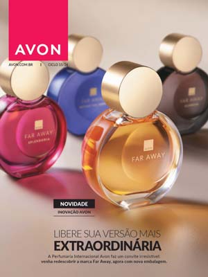 Avon Revista Cosméticos Ciclo 15/2024 capa