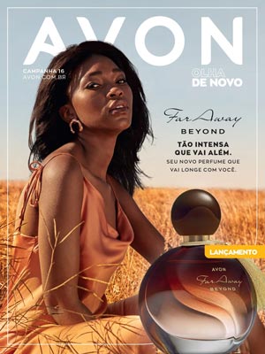 Avon Revista Cosméticos Campanha 16/2021 capa