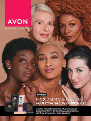 Avon Revista Cosméticos Ciclo 16/2024 capa