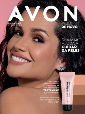 Avon Revista Cosméticos Campanha 17/2021 capa