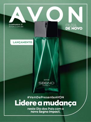 Avon Revista Cosméticos Campanha 17/2022 capa