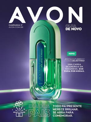 Avon Revista Cosméticos Campanha 17/2023 capa