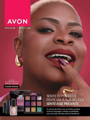 Avon Revista Cosméticos Ciclo 17/2024 capa