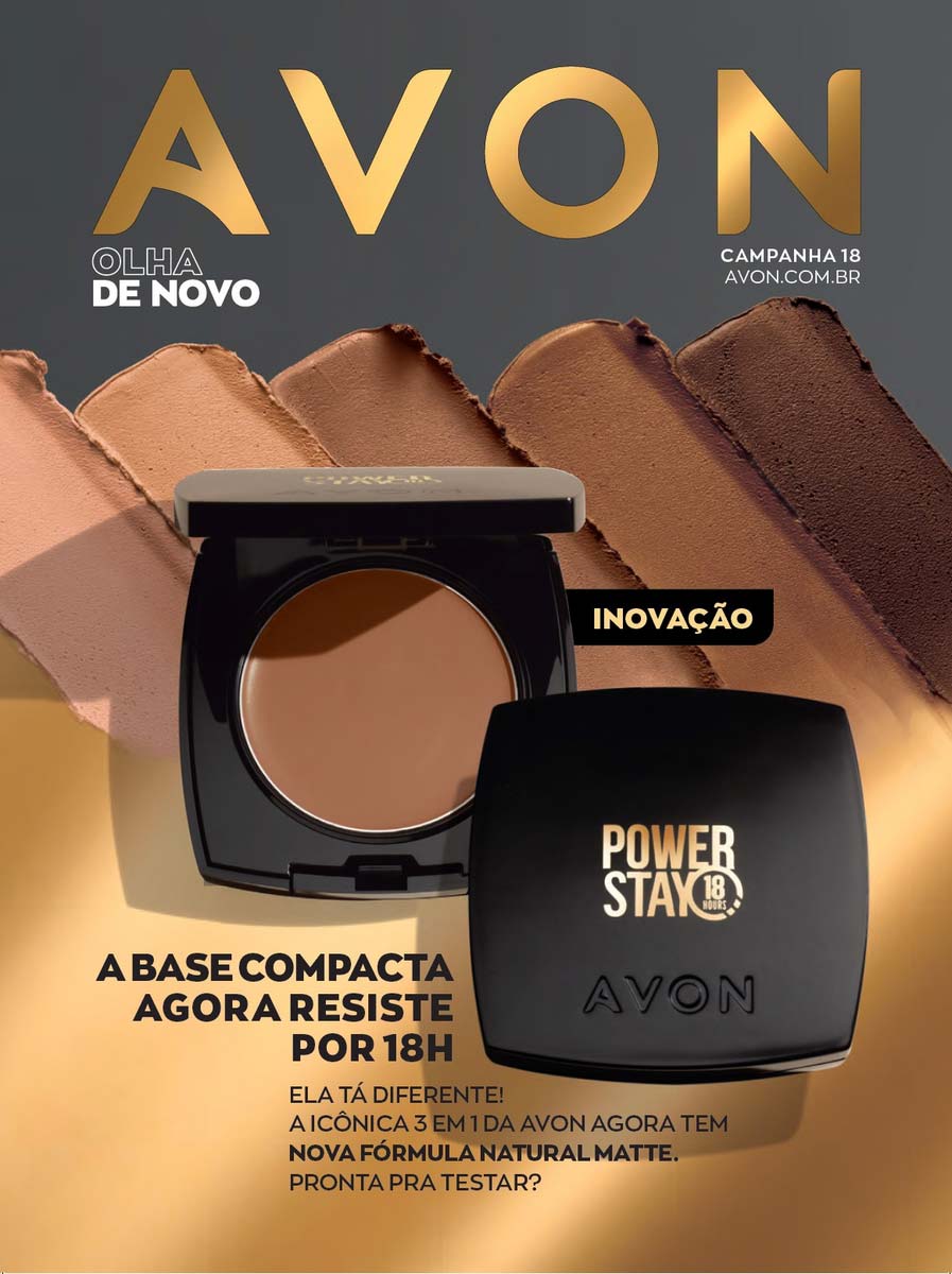 Avon Revista Cosméticos Campanha 18/2022