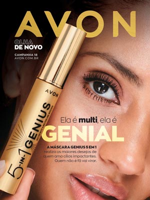 Avon Revista Cosméticos Campanha 18/2023 capa