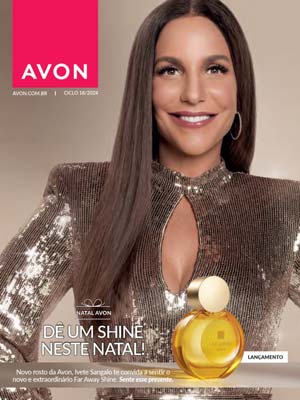 Avon Revista Cosméticos Ciclo 18/2024 capa