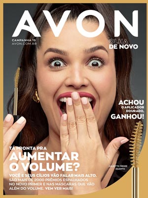 Avon Revista Cosméticos Campanha 19/2021 capa