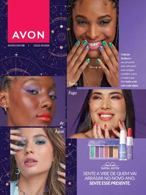 Avon Revista Cosméticos Ciclo 19/2024 capa