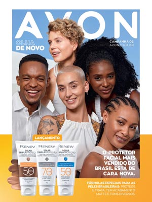 Avon Revista Cosméticos Campanha 2/2023 capa