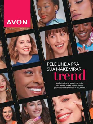 Avon Revista Cosméticos Ciclo 2/2025 capa