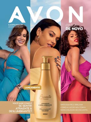 Avon Revista Cosméticos Campanha 20/2021 e 1/2022 baixar em PDF